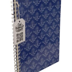 Cuaderno Universitario “Flora Azul”