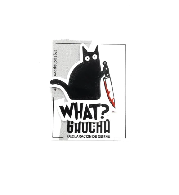 PIN GATO WHAT?