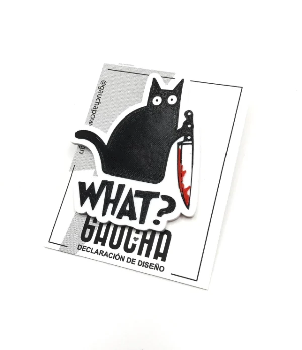 PIN GATO WHAT? - Imagen 2