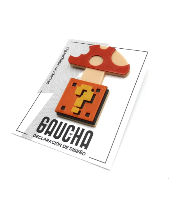 PIN HONGO MARIO BROSS - Imagen 2