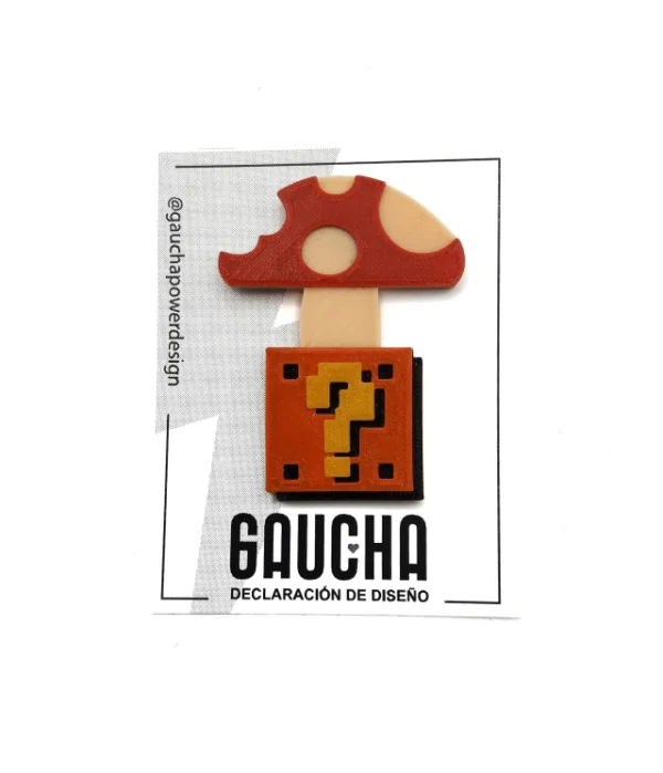 PIN HONGO MARIO BROSS