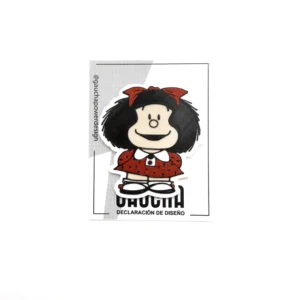 PIN MAFALDA CLASICA