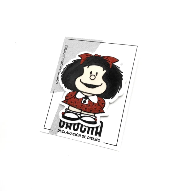 PIN MAFALDA CLASICA - Imagen 2