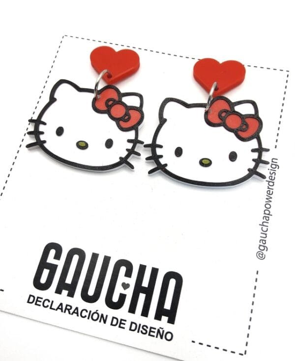 AROS HELLO KITTY - Imagen 3
