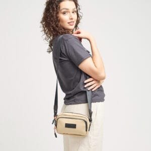 Bandolera Beige