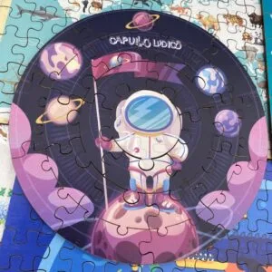 Rompecabezas de madera Rompe Nauta