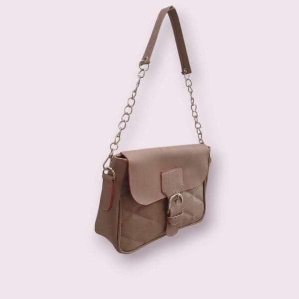 Cartera modelo Merle color beige - Imagen 2