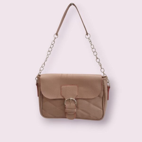 Cartera modelo Merle color beige
