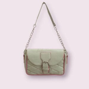 Cartera modelo Merle color pistache