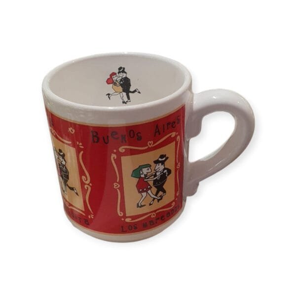 Taza Tango Roja - Imagen 2