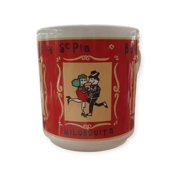 Taza Tango Roja - Imagen 3