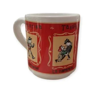 Taza Tango Roja