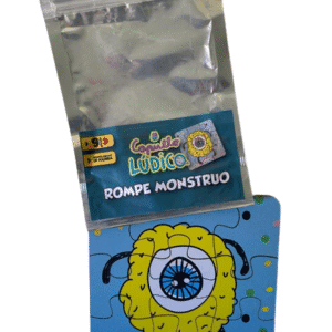 Rompecabezas de madera Rompe Monstruos