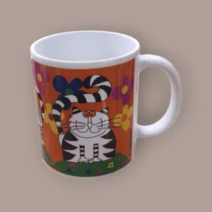 Taza gatos (varios diseños)