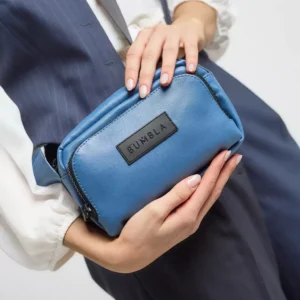 Bandolera Simple – Azul Claro