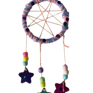 Mini Atrapa Sueños para armar