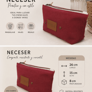 NECESER ALTO FULL BORDÓ