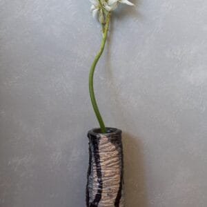 Florero Pequeño Cerámica Artesanal – Pieza Única de SC CERAMICAS Y ARTE ABSTRACTO