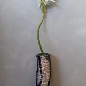 Florero Pequeño Cerámica Artesanal – Pieza Única de SC CERAMICAS Y ARTE ABSTRACTO