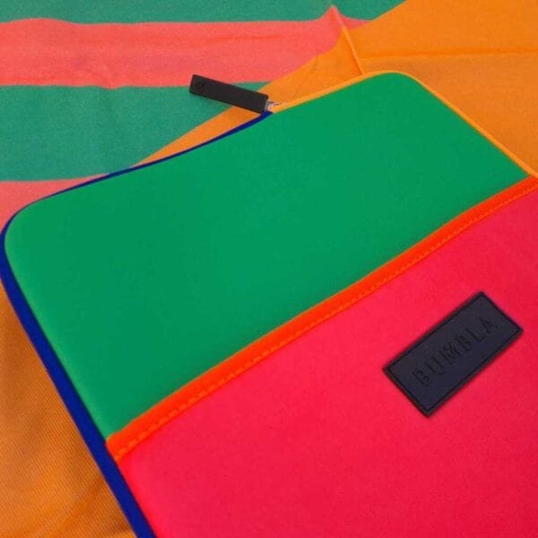 Funda Porta Notebook Bumbla Naranja