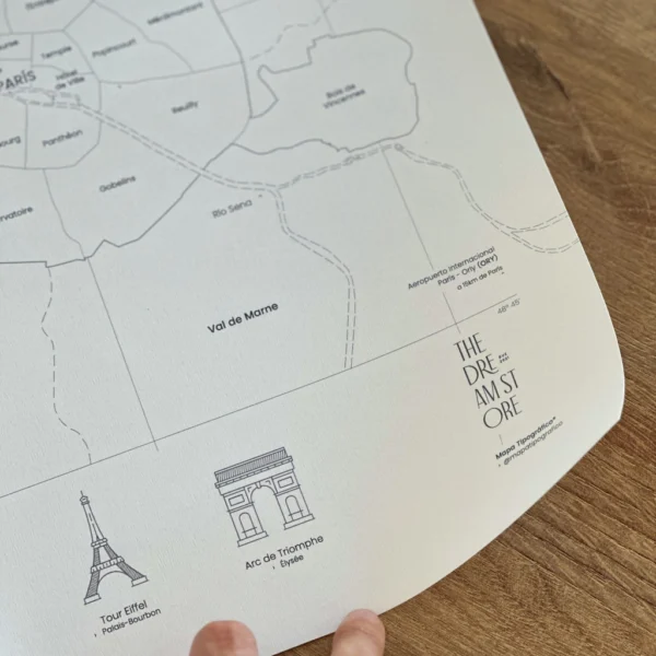 MAPA PARIS - Imagen 3