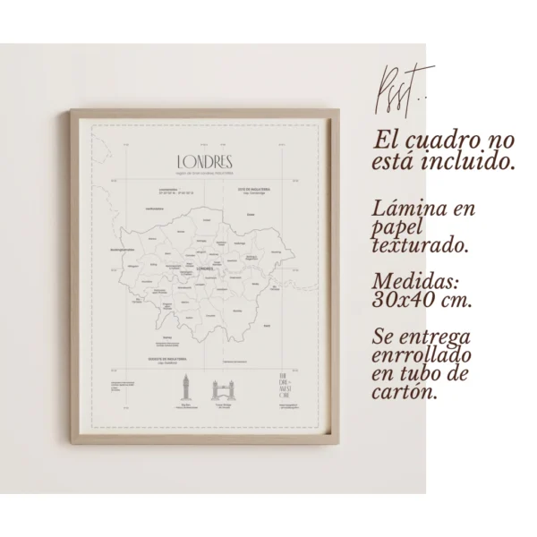 MAPA LONDRES - Imagen 2