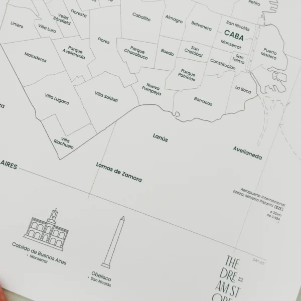 MAPA CAPITAL FEDERAL - Imagen 3