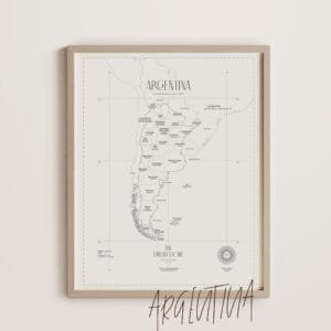 MAPA ARGENTINA