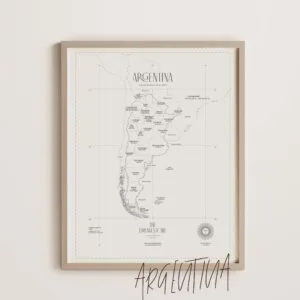 MAPA ARGENTINA
