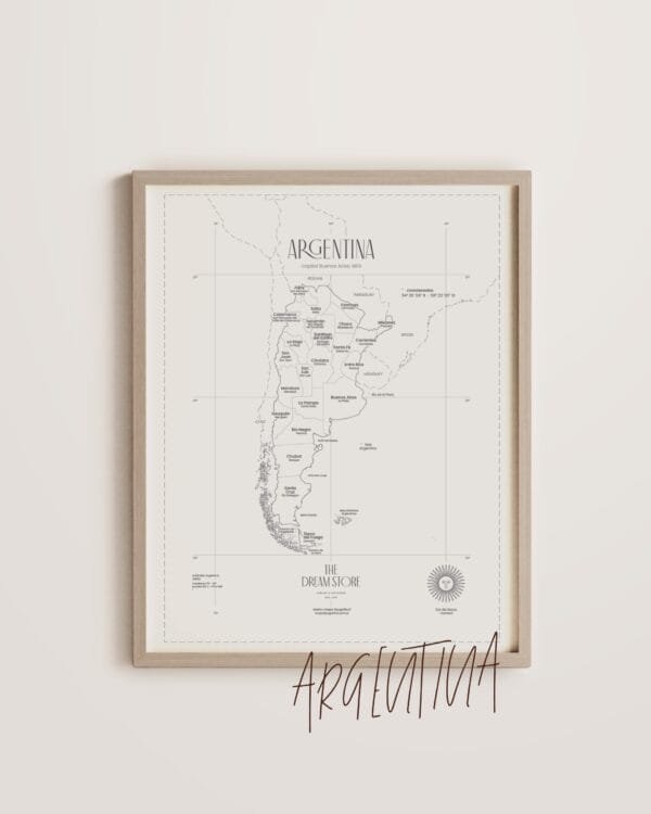 MAPA ARGENTINA