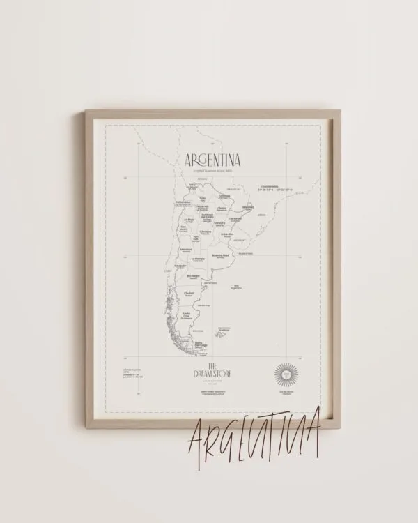 Mapa Argentina
