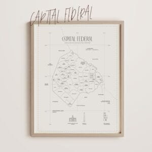 MAPA CAPITAL FEDERAL