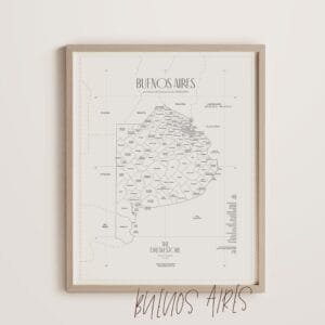 MAPA BUENOS AIRES