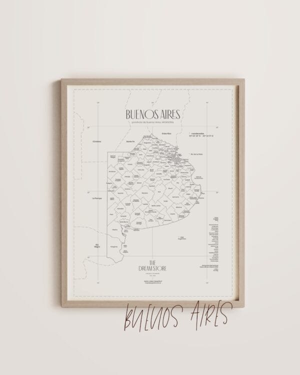 MAPA BUENOS AIRES