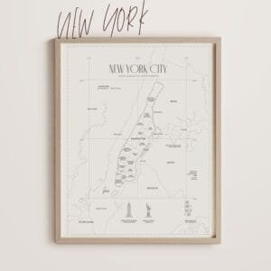 MAPA NUEVA YORK