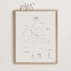 MAPA PARIS