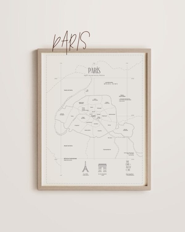 MAPA PARIS