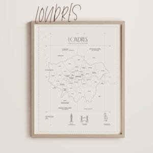 MAPA LONDRES