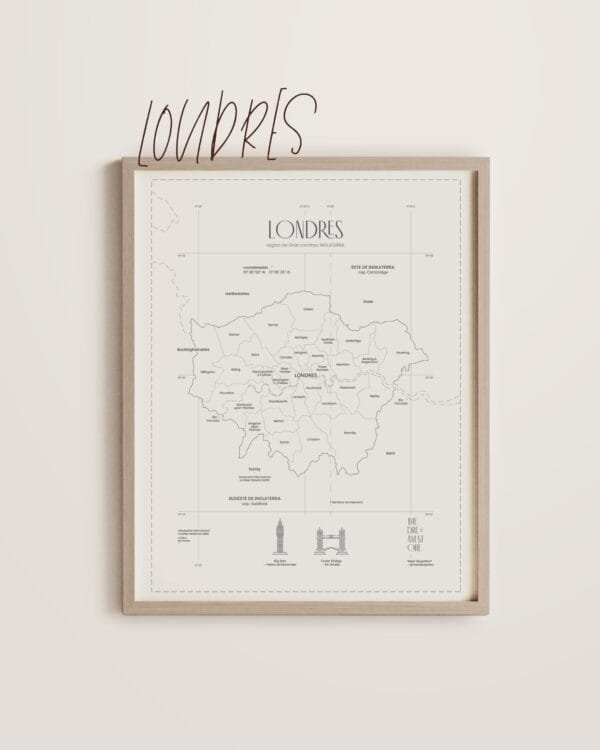 MAPA LONDRES