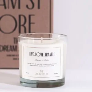 Vela Papaya & Melon “Live.Love.Travel”