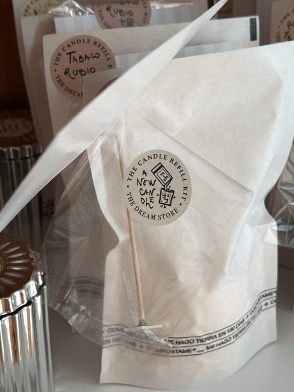 Kit Refill Vela “Tabaco Rubio” - Imagen 3