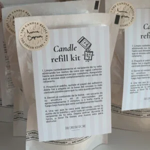 Kit Refill Vela ¡Aroma Sorpresa!