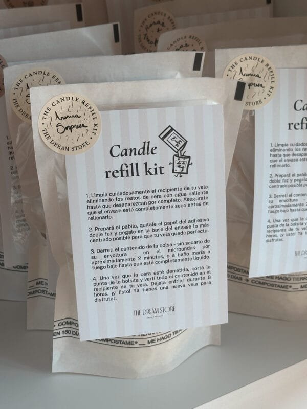 Kit Refill Vela ¡Aroma Sorpresa!