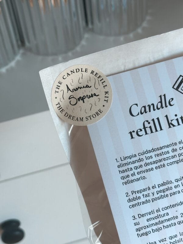 Kit Refill Vela ¡Aroma Sorpresa! - Imagen 3