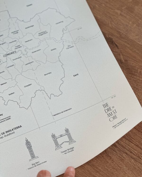 MAPA LONDRES - Imagen 3