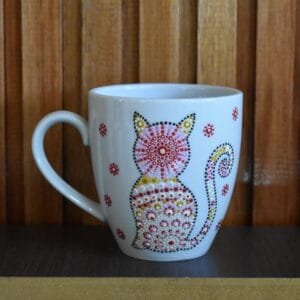 Taza mug porcelana gatito