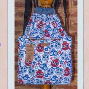 MOCHILA ESTAMPADA GLOBOS