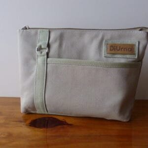 NECESER «PETIT «ECOLOGICO DiUrna beige y verde claro