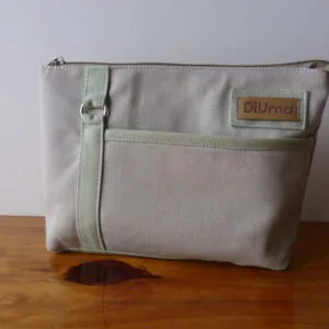 NECESER «PETIT «ECOLOGICO DiUrna beige y verde claro