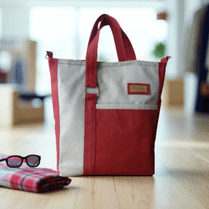 Bolso «Petit» con manija y bandolera